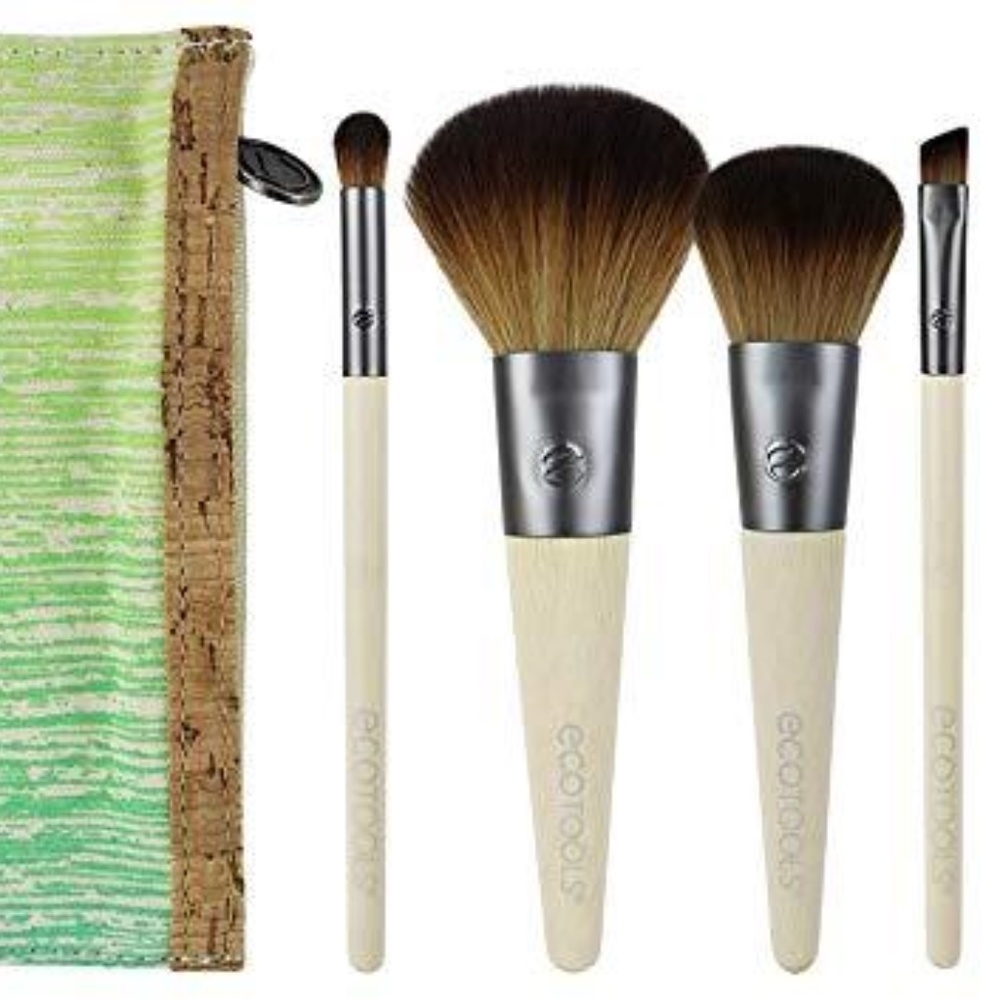 EcoTools 5 Piece Travel Brush Set Gift Set